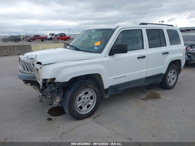 Jeep Patriot Sport 2015 1C4NJPBB2FD131619 Image 2