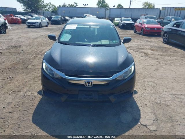 2HGFC2F51JH536602 Honda Civic Lx