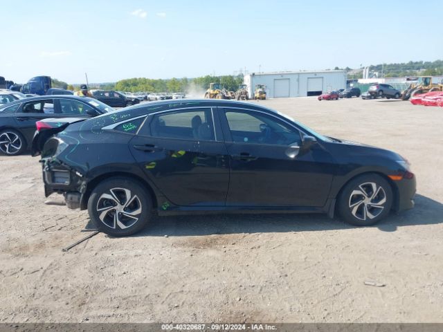 2HGFC2F51JH536602 Honda Civic Lx