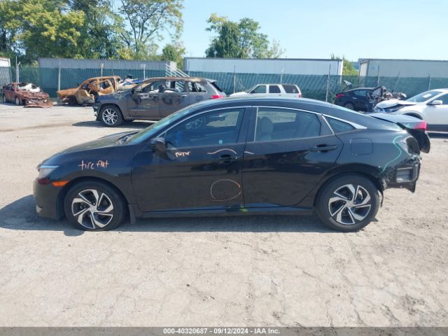 2HGFC2F51JH536602 Honda Civic Lx