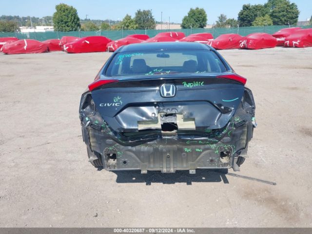 2HGFC2F51JH536602 Honda Civic Lx