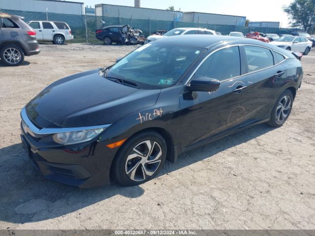 2HGFC2F51JH536602 Honda Civic Lx