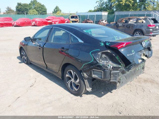 2HGFC2F51JH536602 Honda Civic Lx
