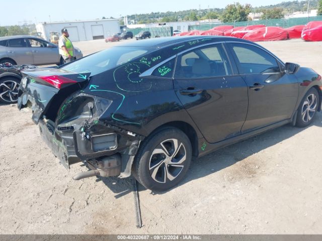 2HGFC2F51JH536602 Honda Civic Lx