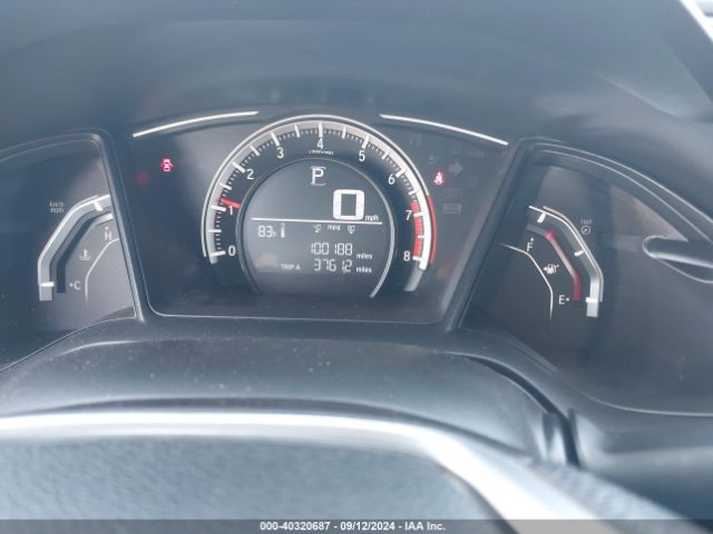 2HGFC2F51JH536602 Honda Civic Lx