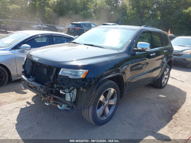 1C4RJFCG7EC423194 Jeep Grand Cherokee Overland
