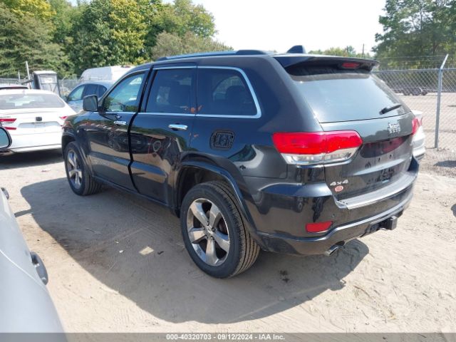 1C4RJFCG7EC423194 Jeep Grand Cherokee Overland