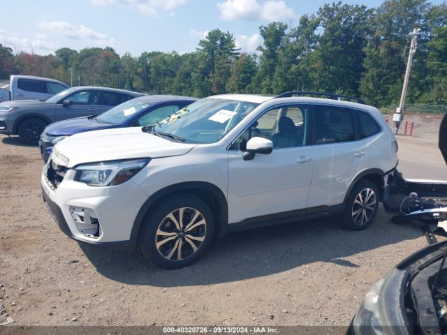 JF2SKAUC7LH431326 Subaru Forester Limited
