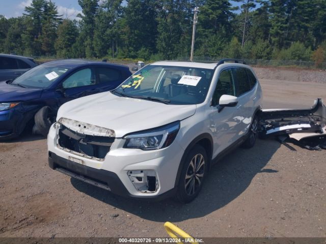 JF2SKAUC7LH431326 Subaru Forester Limited