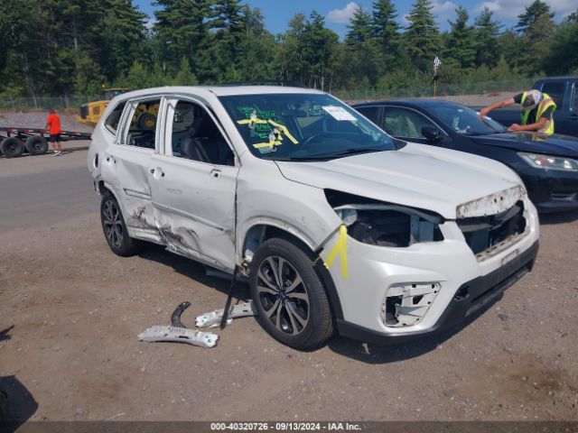 JF2SKAUC7LH431326 Subaru Forester Limited