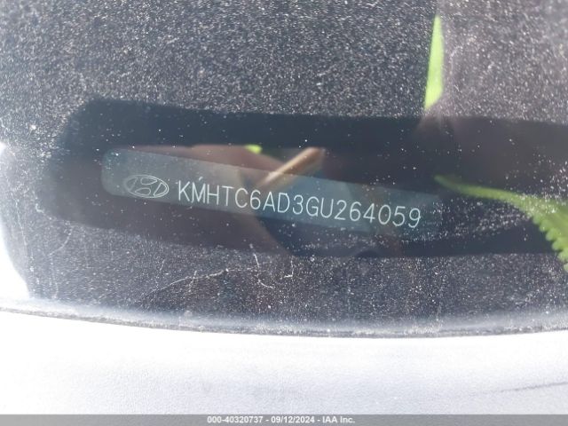 KMHTC6AD3GU264059 Hyundai Veloster