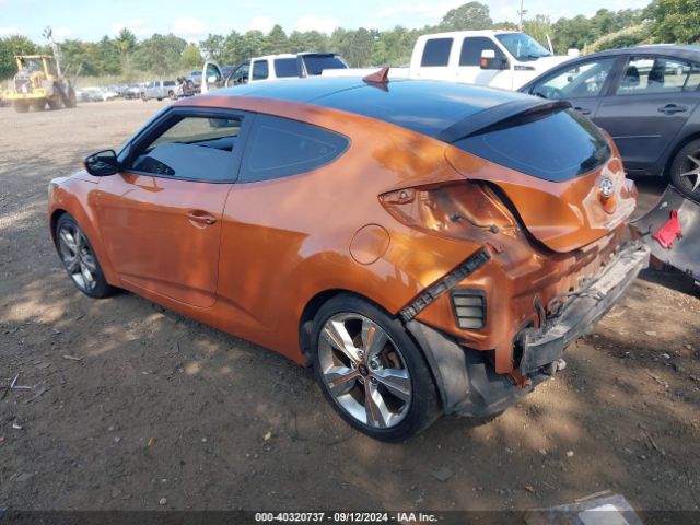 KMHTC6AD3GU264059 Hyundai Veloster