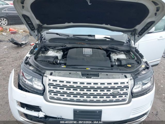 SALGS2FV3HA331483 Land Rover Range Rover 3.0l V6 Supercharged Hse
