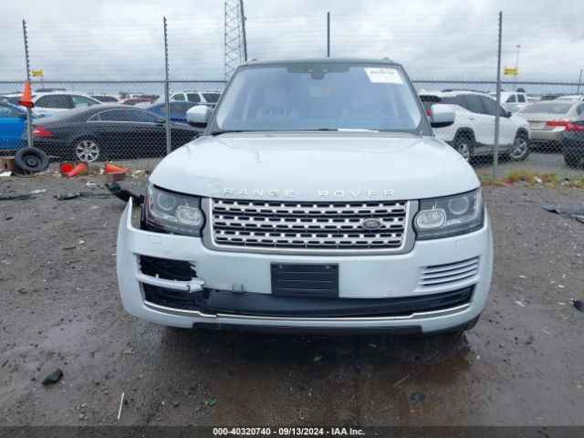 SALGS2FV3HA331483 Land Rover Range Rover 3.0l V6 Supercharged Hse