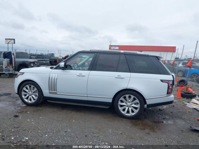 SALGS2FV3HA331483 Land Rover Range Rover 3.0l V6 Supercharged Hse