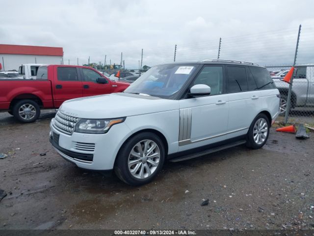 SALGS2FV3HA331483 Land Rover Range Rover 3.0l V6 Supercharged Hse