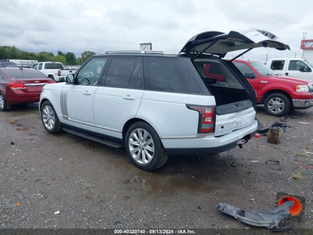 SALGS2FV3HA331483 Land Rover Range Rover 3.0l V6 Supercharged Hse