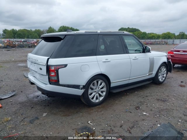 SALGS2FV3HA331483 Land Rover Range Rover 3.0l V6 Supercharged Hse
