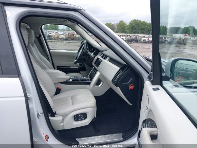 SALGS2FV3HA331483 Land Rover Range Rover 3.0l V6 Supercharged Hse