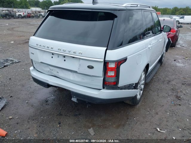SALGS2FV3HA331483 Land Rover Range Rover 3.0l V6 Supercharged Hse
