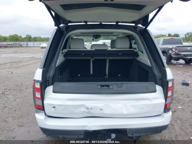 SALGS2FV3HA331483 Land Rover Range Rover 3.0l V6 Supercharged Hse