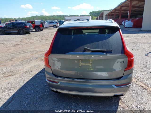 YV4A22PL8G1036479 Volvo Xc90 T6 Inscription