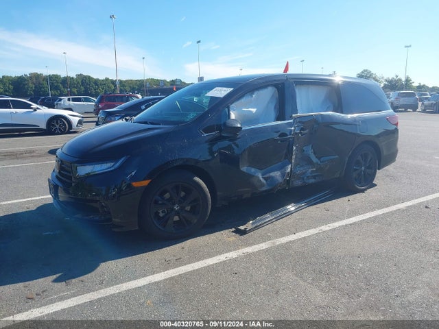 Honda Odyssey Sport 2023 5FNRL6H78PB067413 Image 2