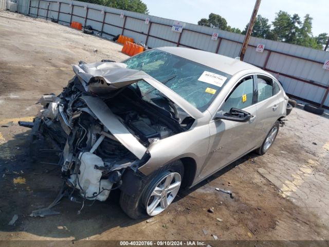 1G1ZB5ST3NF215049 Chevrolet Malibu Fwd Ls
