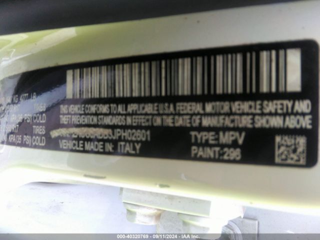 ZACCJABB3JPH02601 Jeep Renegade Latitude Fwd
