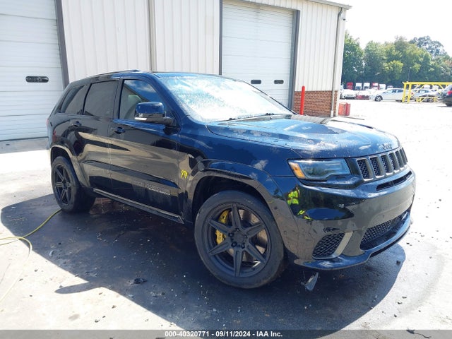2018 Jeep Grand Cherokee Trackhawk 4x4 მანქანა იყიდება აუქციონზე, vin: 1C4RJFN93JC223700, აუქციონის ნომერი: 40320771