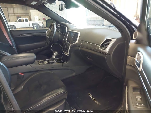 1C4RJFN93JC223700 Jeep Grand Cherokee Trackhawk 4x4