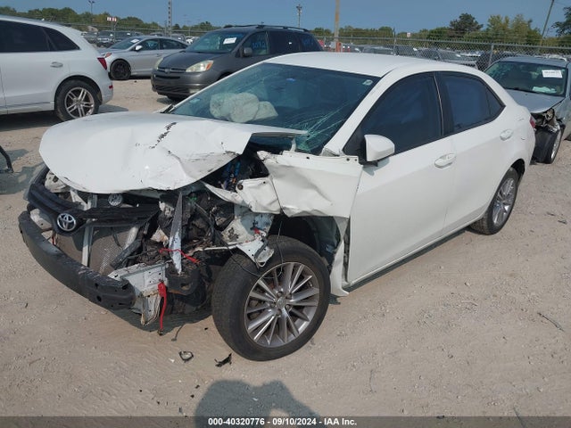 Toyota Corolla Le Plus 2014 5YFBURHE1EP114751 Image 2