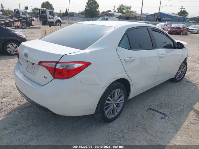 Toyota Corolla Le Plus 2014 5YFBURHE1EP114751 Image 4