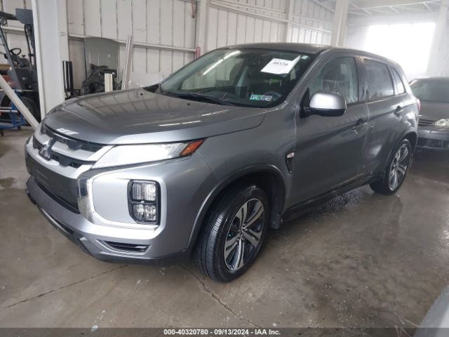 2022 MITSUBISHI OUTLANDER SPORT JA4ARUAU3NU021406 Photo 1