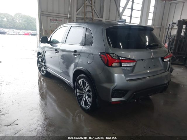 2022 MITSUBISHI OUTLANDER SPORT JA4ARUAU3NU021406 Photo 2