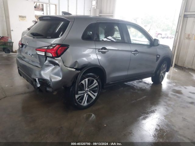 2022 MITSUBISHI OUTLANDER SPORT JA4ARUAU3NU021406 Photo 3