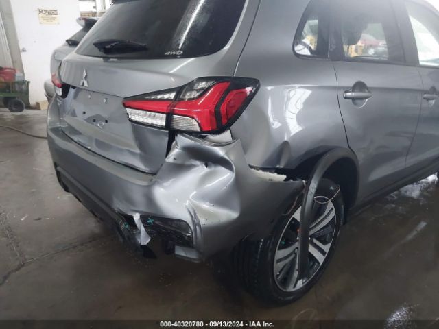 2022 MITSUBISHI OUTLANDER SPORT JA4ARUAU3NU021406 Photo 5