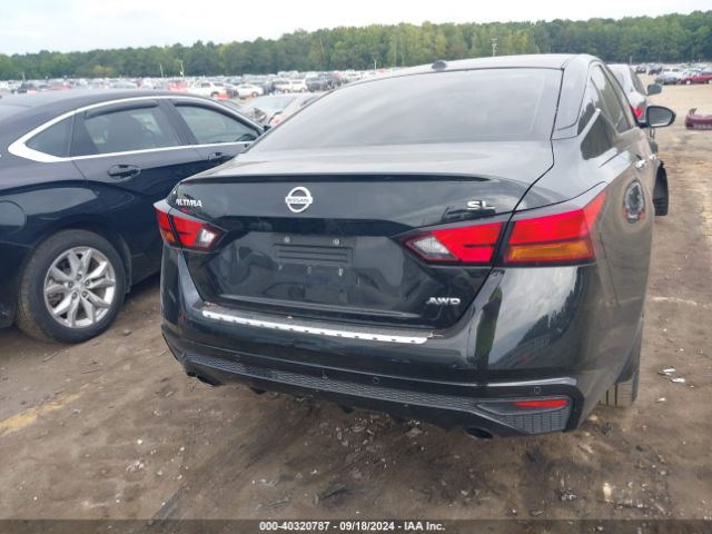 1N4BL4EW9LC176719 Nissan Altima Sl Intelligent Awd