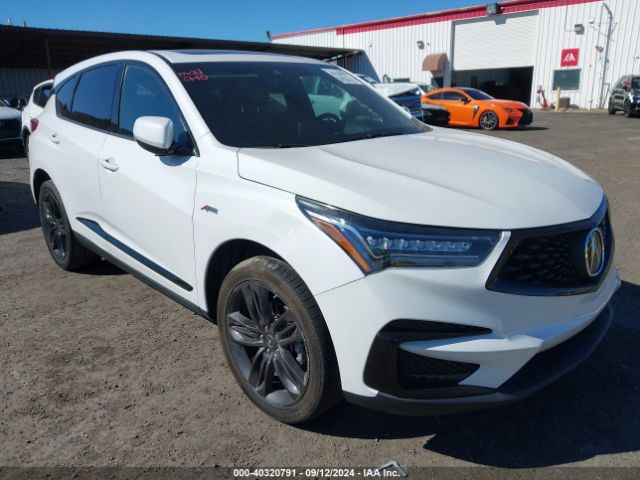 5J8TC2H63ML008284 Acura Rdx A-spec Package