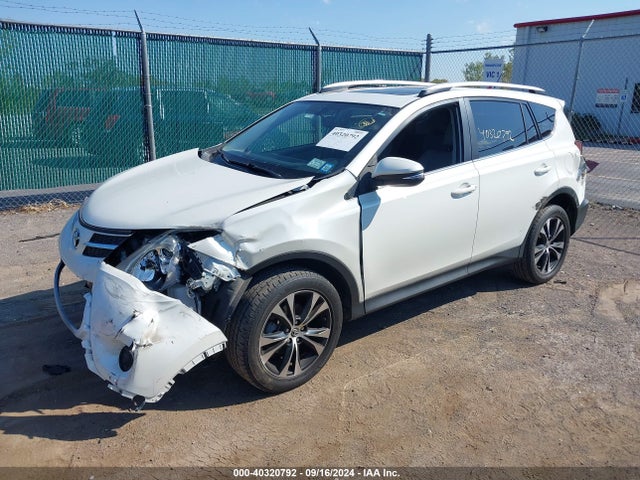 Toyota Rav4 Limited 2015 JTMDFREV3FD165096 Image 2
