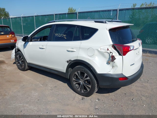 Toyota Rav4 Limited 2015 JTMDFREV3FD165096 Image 3