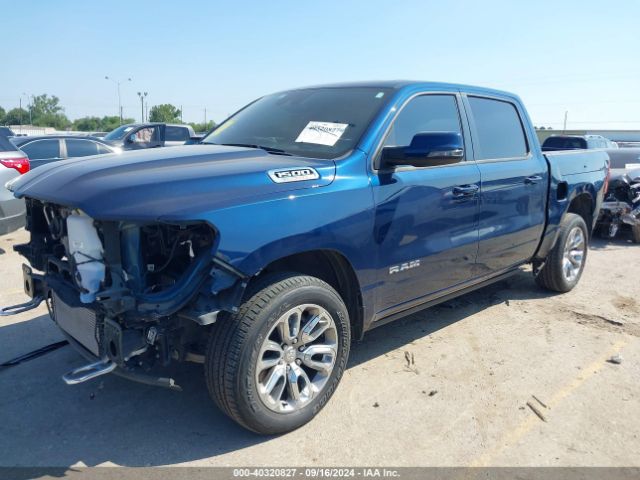 1C6SRFJM9PN515327 RAM 1500 Laramie  4x4 5'7 Box