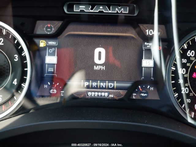 1C6SRFJM9PN515327 RAM 1500 Laramie  4x4 5'7 Box