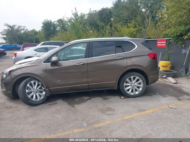 LRBFXESX3HD130855 Buick Envision Premium I