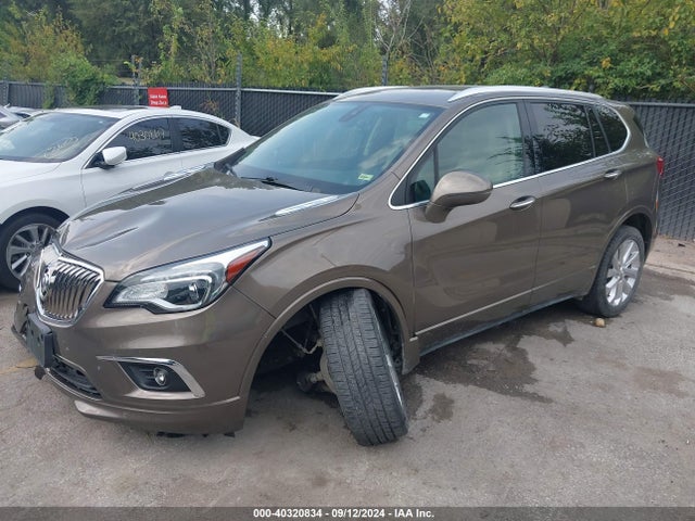 Buick Envision Premium I 2017 LRBFXESX3HD130855 Image 2
