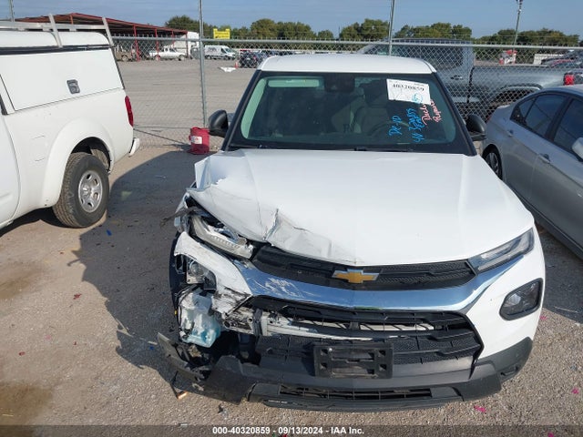 Chevrolet Trailblazer Fwd Ls 2022 KL79MMS20NB101971 Image 12