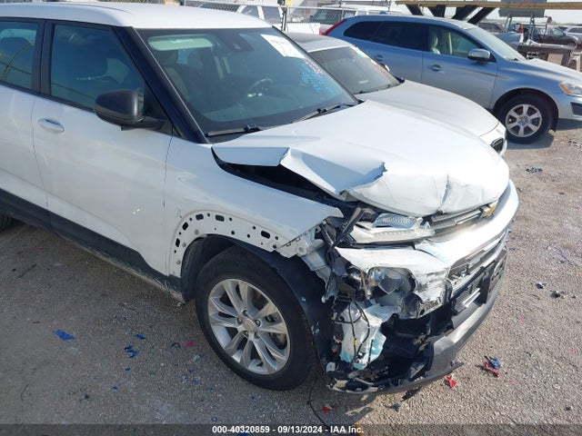 Chevrolet Trailblazer Fwd Ls 2022 KL79MMS20NB101971 Image 6