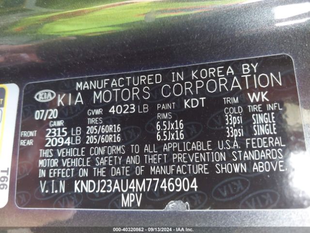 KNDJ23AU4M7746904 KIA SOUL S