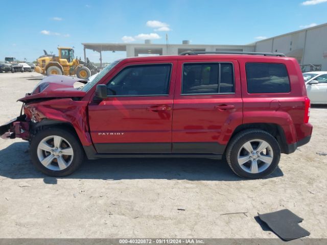 1C4NJPFB8GD584364 Jeep Patriot Latitude