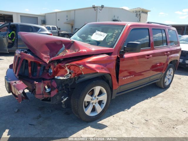 1C4NJPFB8GD584364 Jeep Patriot Latitude